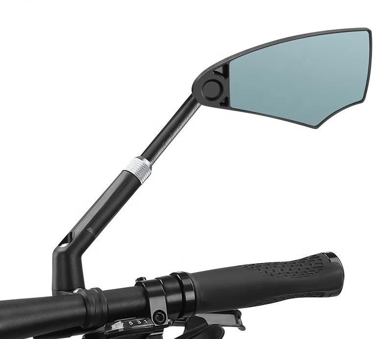 360° Rotating Rear-View Mirror Retractable Mountain Bike Riding Equipment Essential Bicycle Mirror For Safety And Visibility