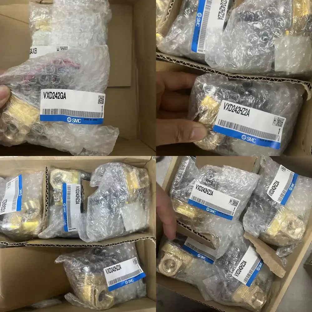 

SMC Original Pilot Operated 2 Port Solenoid Valve VXD242HA VXD242HG VXD242HZ1B VXD242KA for Water,water Solenoid Valve