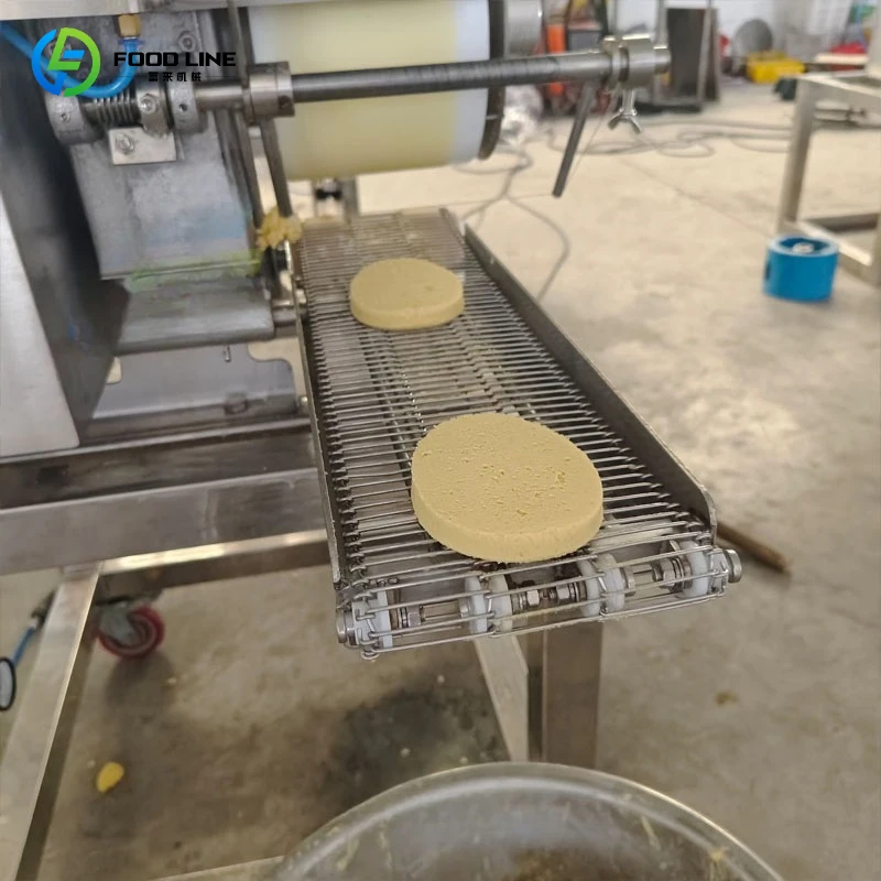 Multi-Functional Meat Patty Former Meat Patty Making Machine for Food Processing Factory Customizable