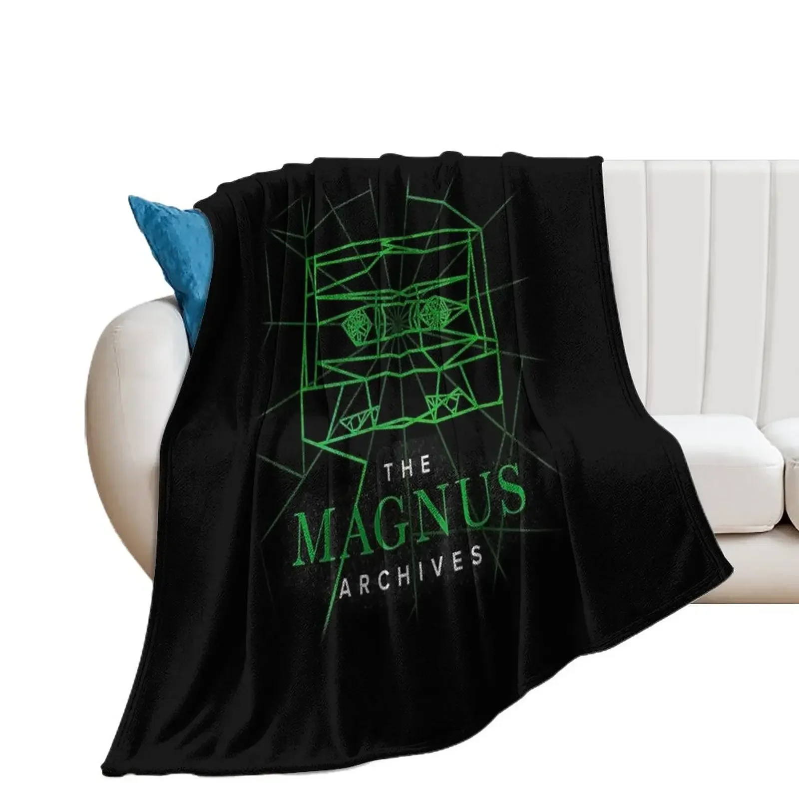 magnus-archives, podcast Throw Blanket Single Luxury Sofa Throw Blankets