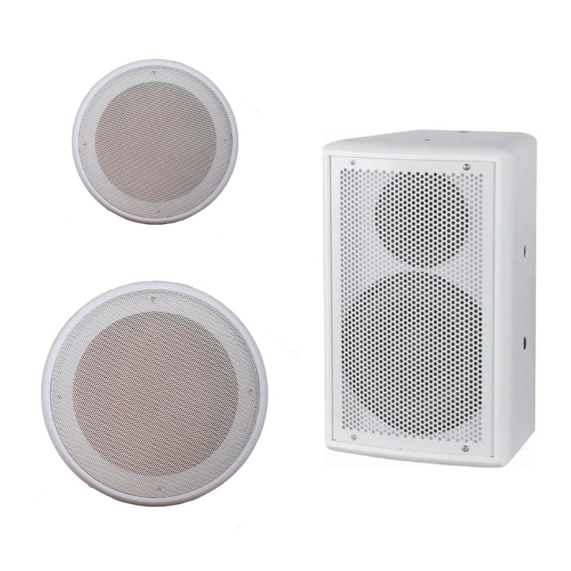 4inch / 5inch / 6.5inch / 8inch Ceiling Speaker Grill Enclosure Net Subwoofer Protective Grill Circle Guard Preserve Net H8WD