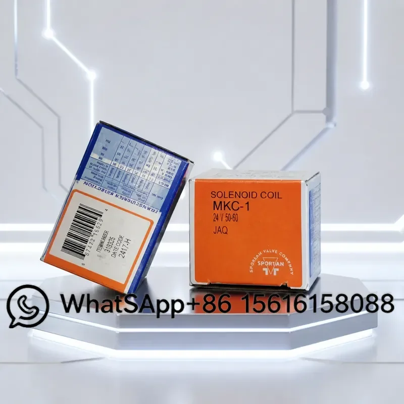 Spolon Solenoid Valve 24V Coil MKC-1 MKC-2 OMKC-1 OMKC-2 XUP XUJ XRN Pneumatic Air Control Replacement Part Industrial