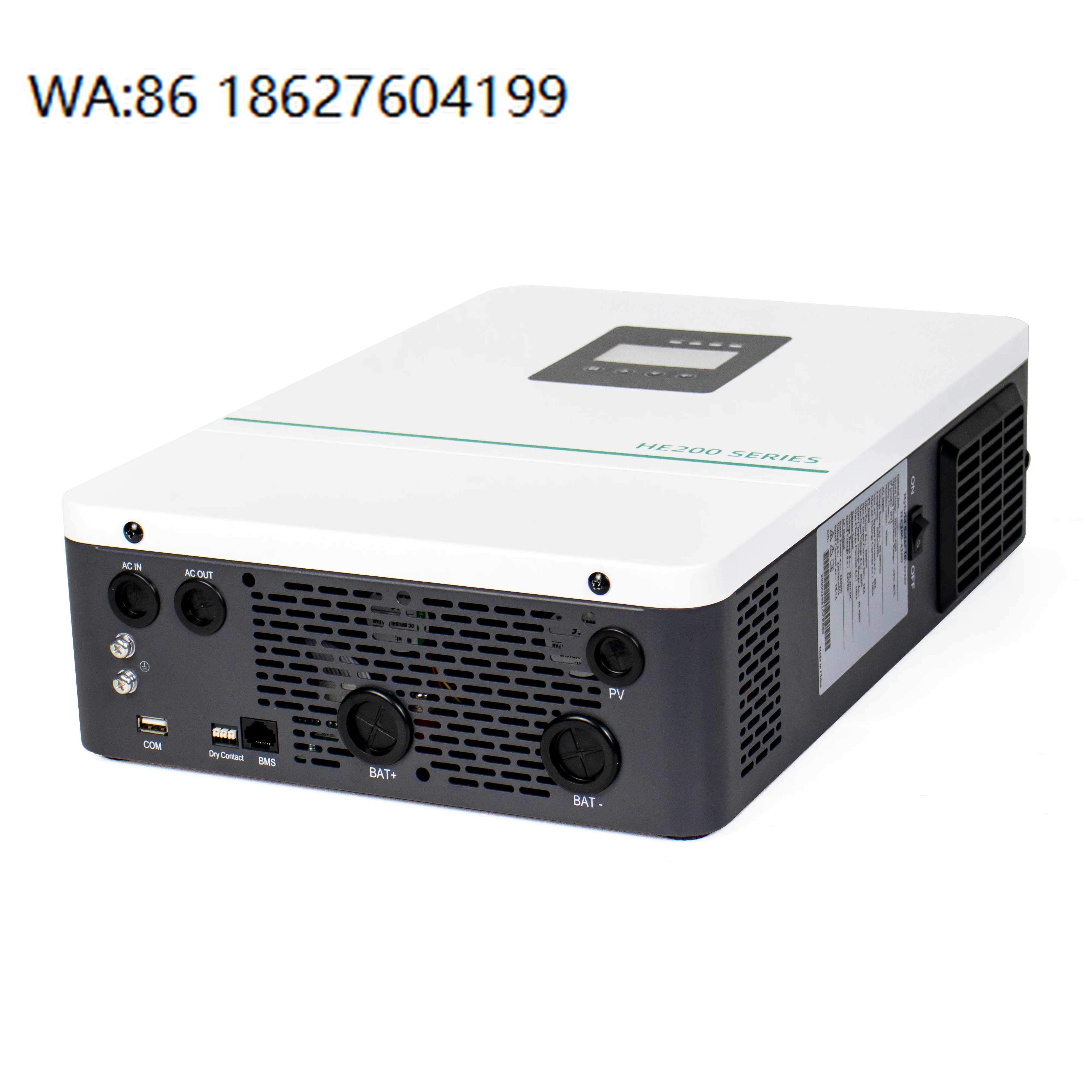 6.5KW 48V 110V/230V Solar Inverter Built in 120A MPPT Off Grid Single Phase Home Use