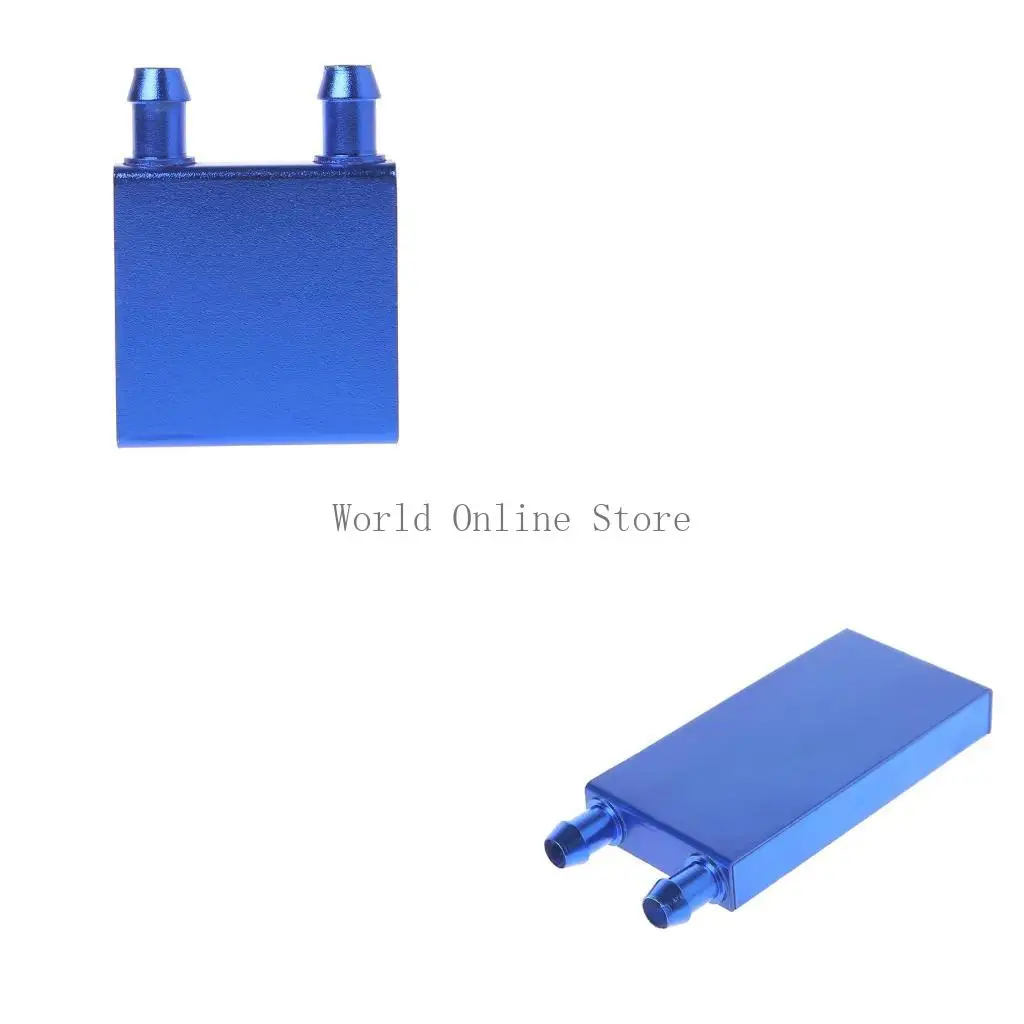 

Water Cooling Block Aluminum for PC Laptop CPU Water Cooler Heat Sink System 87HC