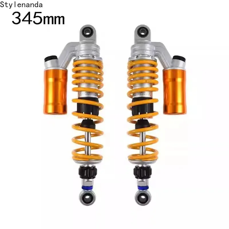One Pair 7mm 305mm 325mm 345mm Universal Motorcycle Shock Absorber Suspension for Honda Yamaha Suzuki Kawasaki Aprilia Benelli