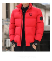 High Quality Authentic Golf Jacket Men's Golf Wear 2024 Winter New Padded Windbreaker Short Padded Winter cotton coat men golf