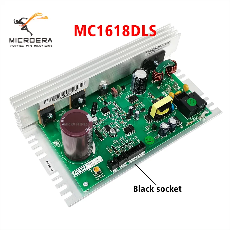 Контроллер нижней платы управления двигателем беговой дорожки Proform Reebok Norditrack MC1618DLS ZC0547 REV C 321666   MC1618DLS-TZ U2CODE012