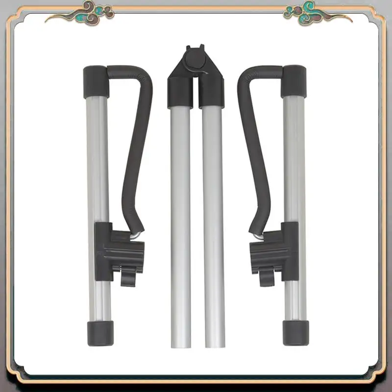 

Durable Holder Universal Foldable Stand Folding Portable Guitar Stand Guitar Bass Stringed Instrument Stand Holder,Silver