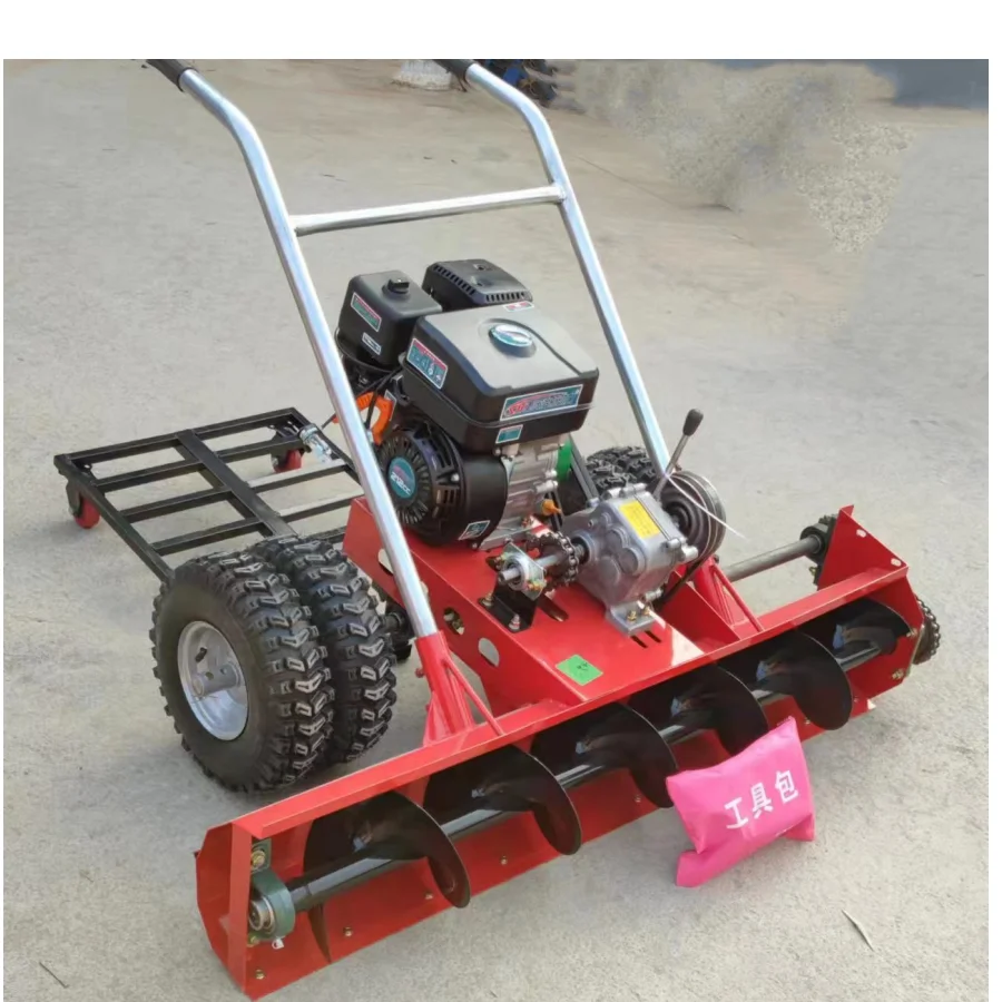 

Customized Road Household Hand Push Auger Snow Blower Snow Blower