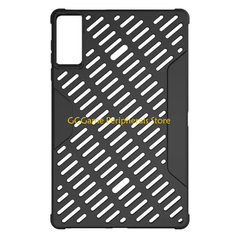 

U55B Ruggeds Protective Case For Y700 2025 Tablets NonSlip Side Texture Precise Port Access Cooling System