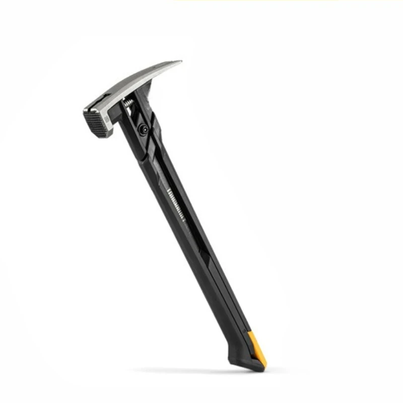 

Shock absorbing handle claw hammer official magnetic suction nail slot integrated claw hammer