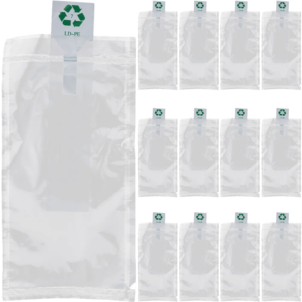 100 قطعة من الوسائد الهوائية القابلة للنفخ خفيفة الوزن ومتينة لحماية البضائع الهشة للشحن