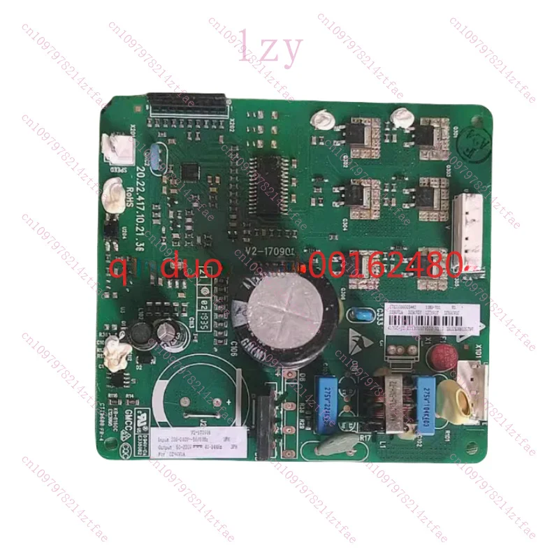 95%new Suitable for Midea refrigerator frequency conversion board KB-6160C compressor drive board V2-170901 17131000005442