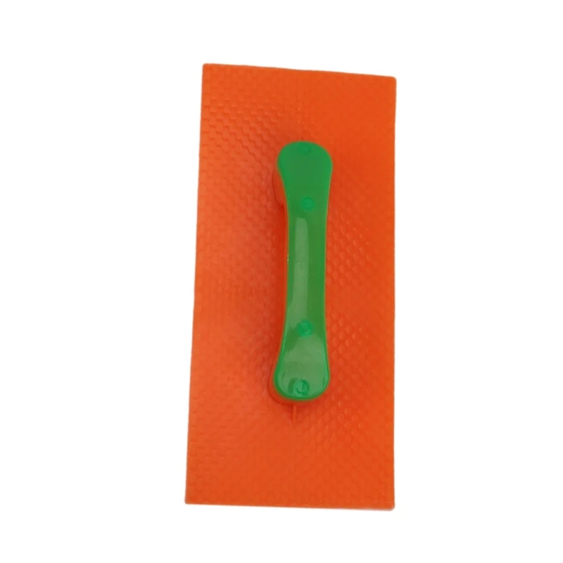 14.5x31.5cm Plastic Handle Trowel Wall Plaster 11x27.8cm Concrete Spatula Tool  Dropship