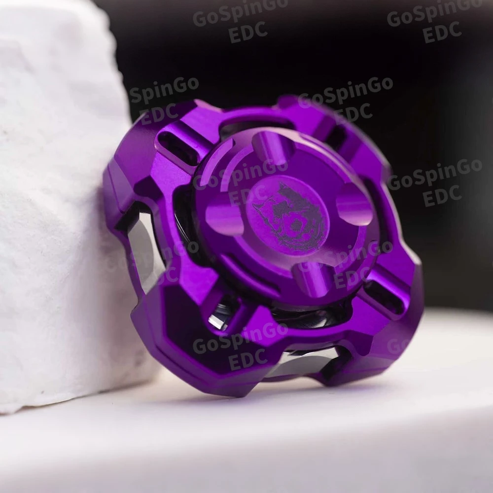 KTS EDC M4 TENON Fidget Spinner Youth Edition ربط داخلي وخارجي معرض ميكانيكي محدود تململ المغازل