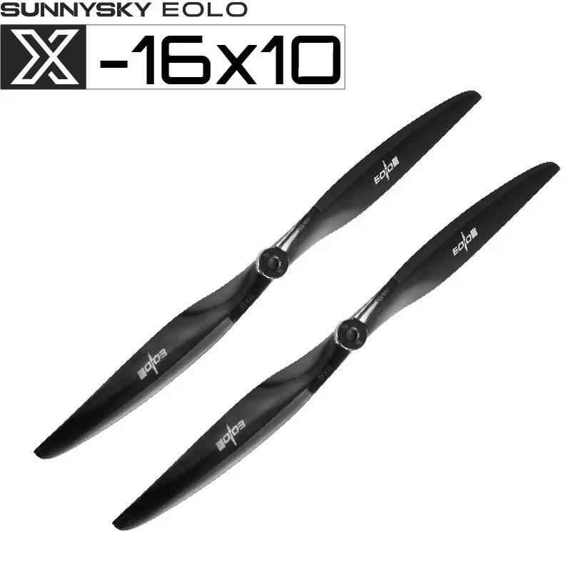 5Pcs Sunnysky Langyu EOLO16 * 10 inch 2-leaf propeller fixed-wing propeller drone cruise propeller 1 pack