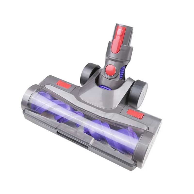 

B26B Electric Direct Dirve Vacuum Head For Dyson V7 V8 V10 V11 V15 Hardwood Floor Attachment Bristle Roller Brush Head Parts