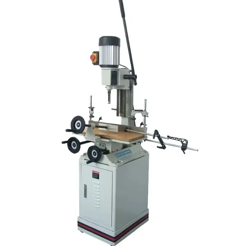 

For 1.5KW Woodworking Bench Square Hole Wood Mortising Machine Drilling Hollow Chisel Mortiser