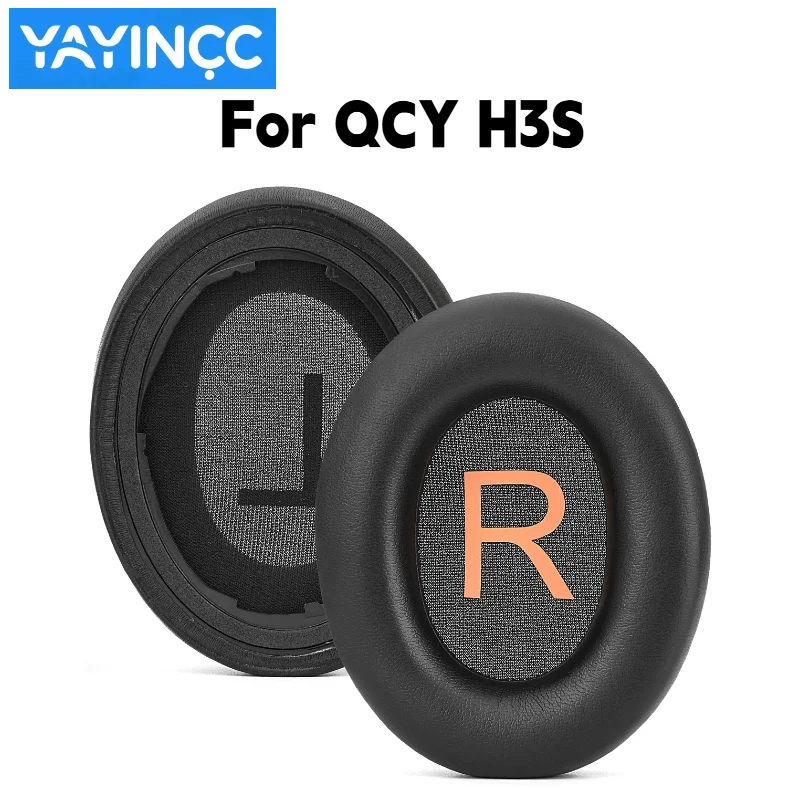 Ersatz-Ohrpolster aus Schaumstoff, einfach zu installieren, Originalversion, mit Schnalle, für QCY H3S Headset, Ersatzteile für Ohrmuscheln. – Detail 3
