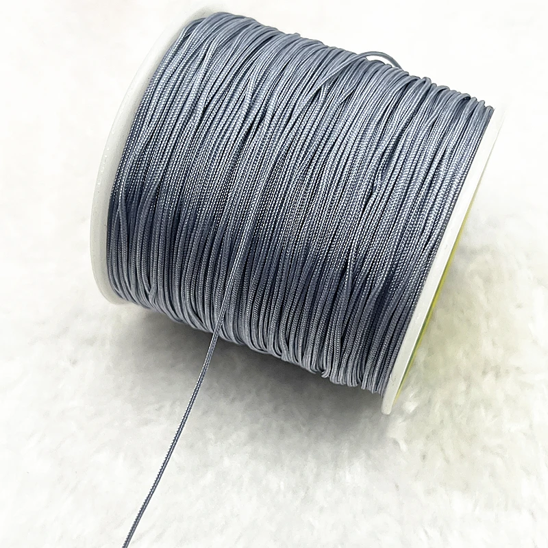 Nylon Cord Thread Chinese Knot Macrame Cord Bracelet