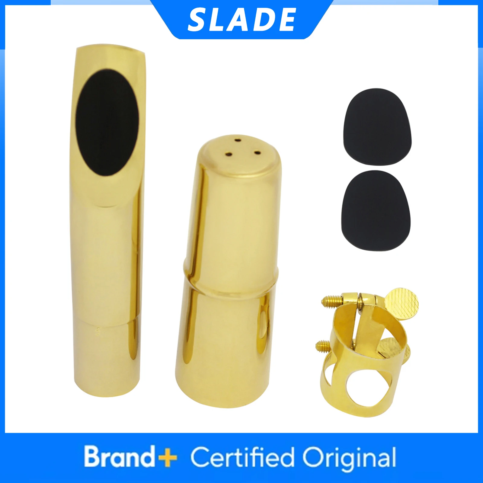 

SLADE ND93 Tenor Saxophone Mouthpiece 5C 6C 7C 8C Metal Sax Mouthpieces Ligature Clip Woodwind Instrument Parts & Accessories