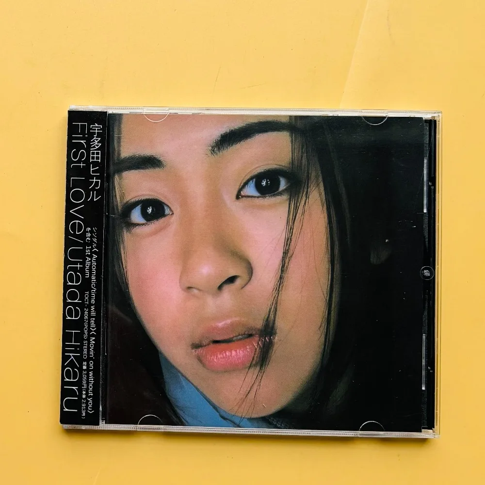 Hikaru Utada First Love CD Original 1999 Álbum de Estreia Clássico Pop Japonês J-Pop R&B Baladas Para Coleção de Fãs Presente Em Estoque