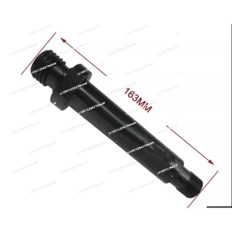 Suitable for M33x3.5mm M33 1-8 1x 8  Woodworking lathe spindle shaft DIY threaded