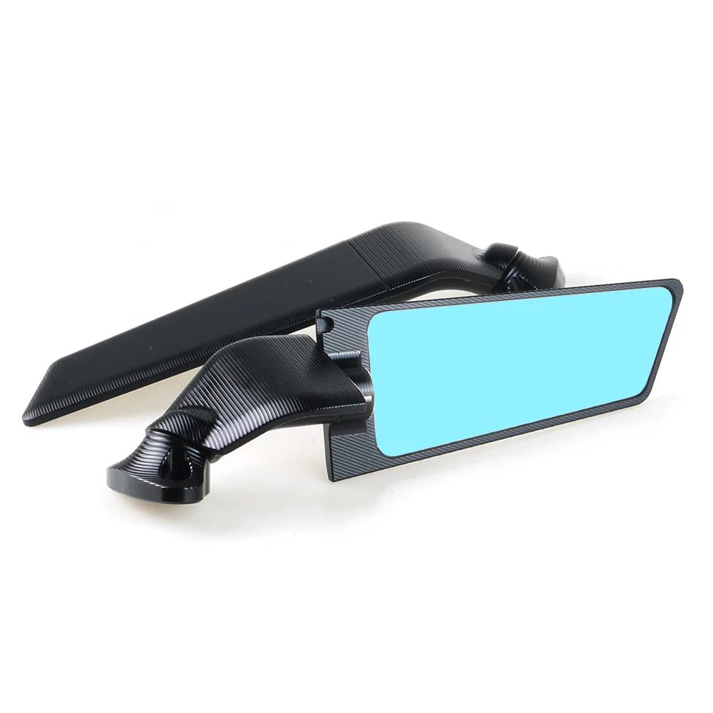 ZX-4RR ZX-4R Motorcycle Fixed Wind Wing Rearview Mirror For KAWASAKI ZX4R SE ZX4RR CNC Aluminum Alloy Reversing Mirror Mirror