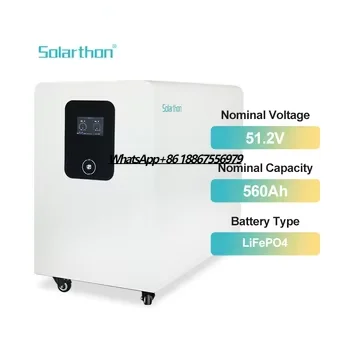 

Solarthon Lithium Ion Batteries 51.2V 460Ah For Inverter Solar Energy System Lifepo4 51.2V 460Ah Energy Storage Battery