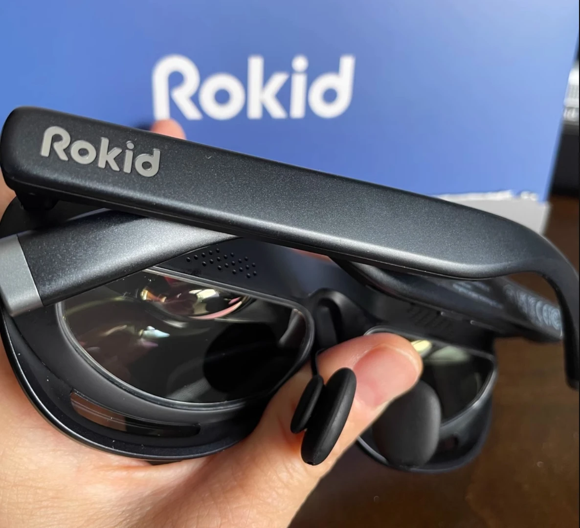 100% Original Rokid Max 2 AR Glasses with Optional Rokid Station 2 for Rokid AR Lite / Optional Rokid Station for Rokid AR Joy 2