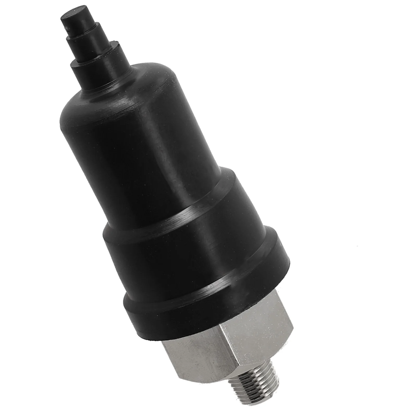 Pressure Adjustable Pneumatic Switch with 1/8 Male Thread for Air Medium Applications 0.5A Current and IP54 Protection Class