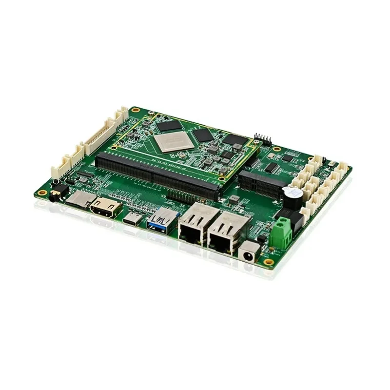 Picture 5: ARM board 64-bit processor RK3399 MPU 1.8GHz embedded Android  board support tablet PC, Robot, Digital Signage etc.