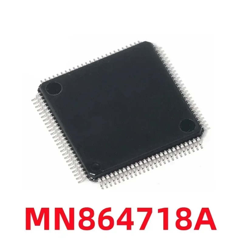 1PCS New  MN864718 MN864718A QFP-100 LCD Chip Original