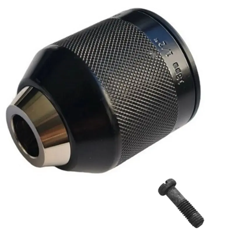 bsevb-xph14-xfd14-13mm-1-2インチ-クイックリリースドリルチャックの交換品-部品番号-763252-1-パワードリル用キーレスデザイン