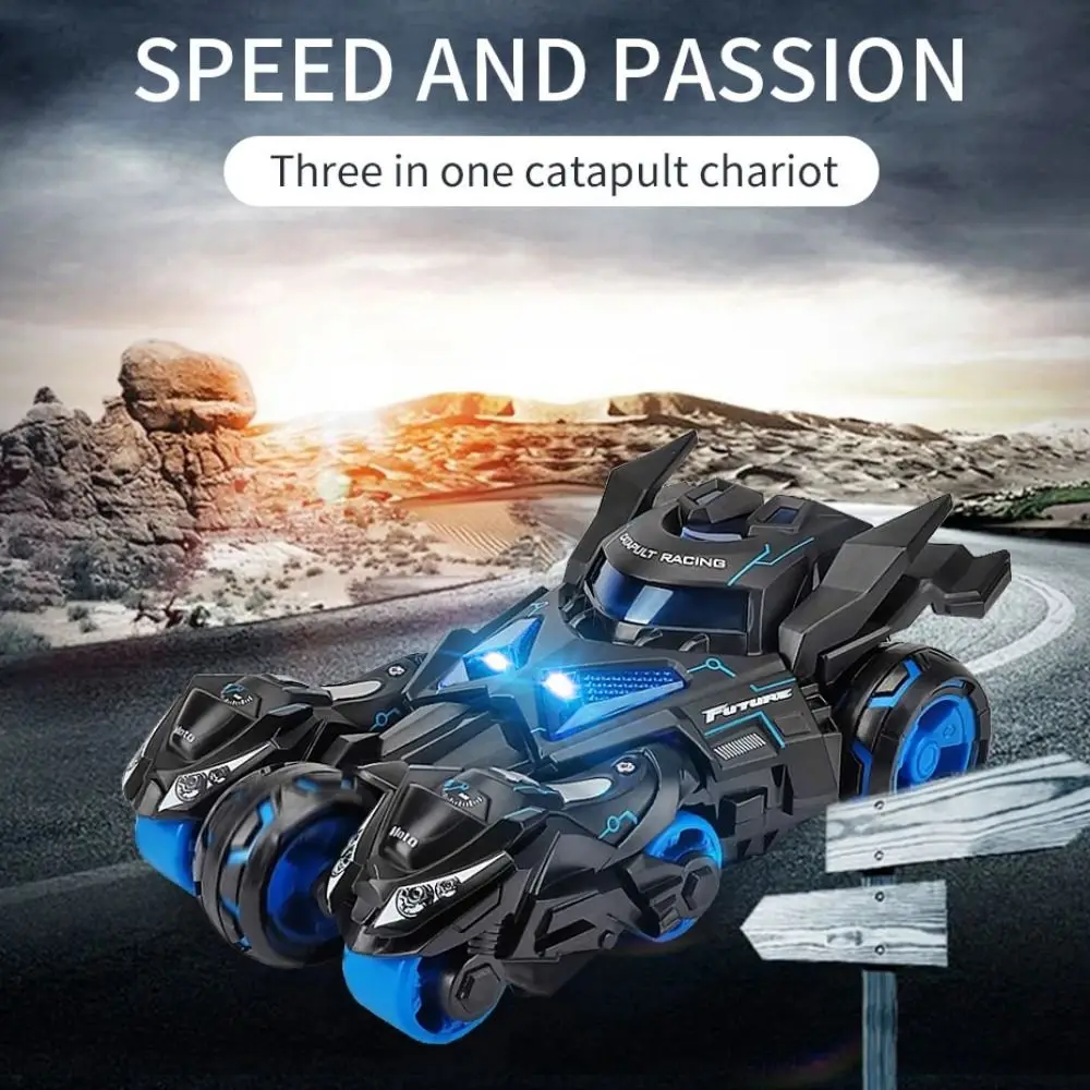 1:32 Motorcycle Ejector Car Model Alloy Diecast Model Kids Pull Back Car Toys Sound Light Inertia Simulation Motorcycle Toy