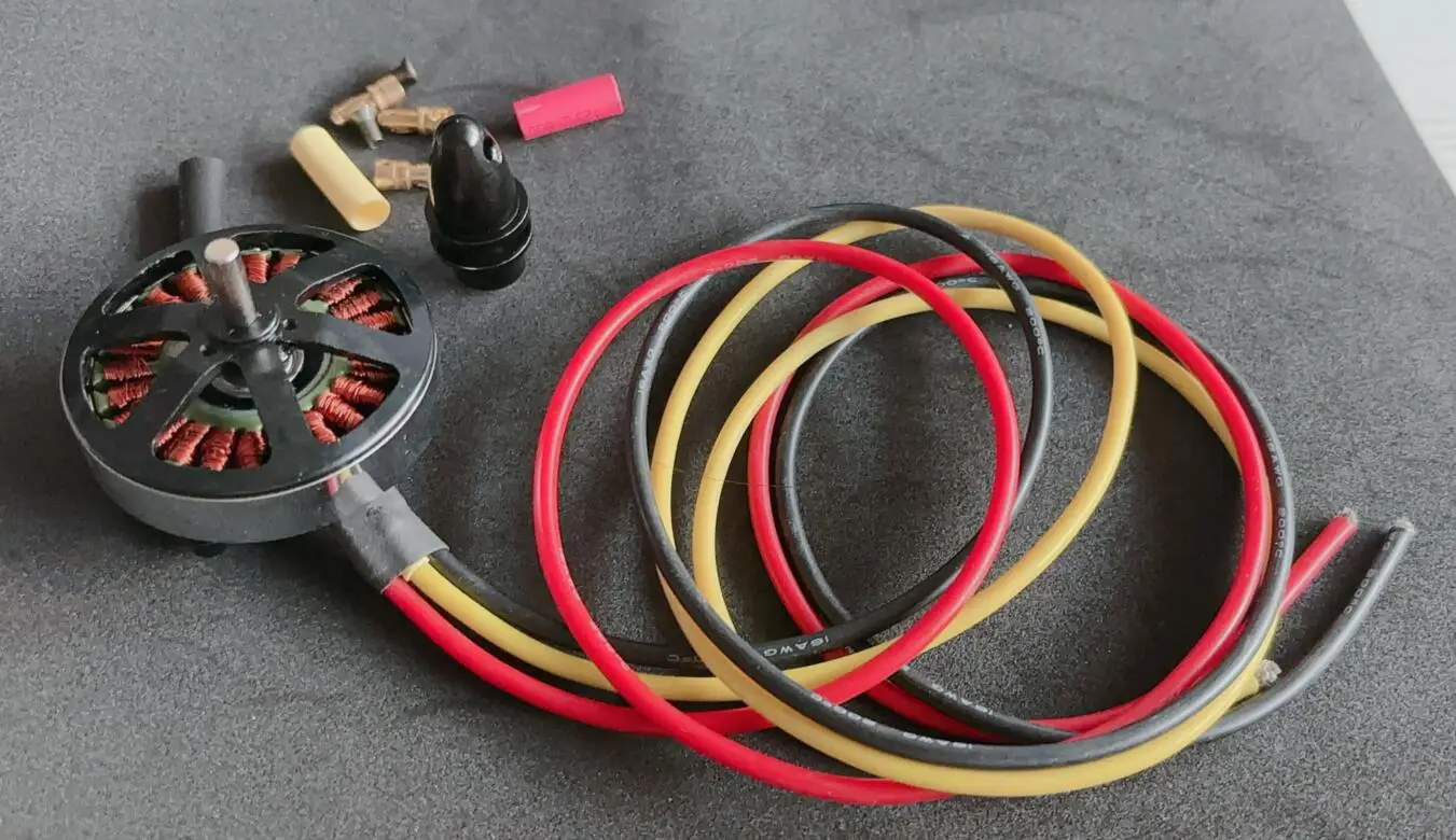 Experience efficiency and power 4008 330KV 4-6S Multirotor Brushless Disc Motor Martin long flight time for RC