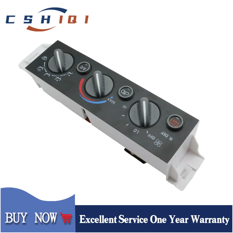 

599-006 Heater A/C Climate Control Module Rear Window Defogger For Cadillac Escalade Chevrolet C1500 New C2500 K1500 GMC Yukon
