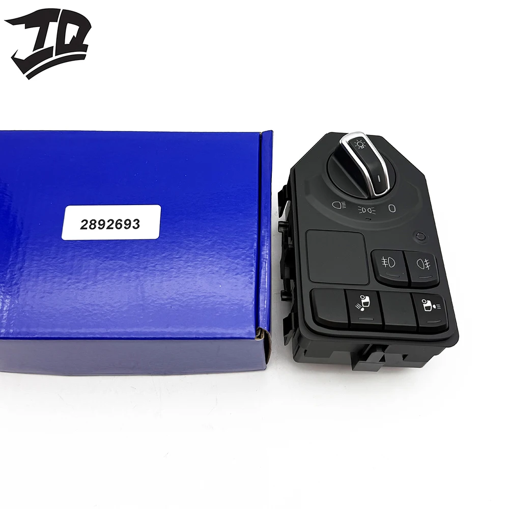 Heavy Truck Cab Control Panel Switch 2892693 For Scania NTG S、R、G、P、L Series Lorry Electrical Repair Accessory