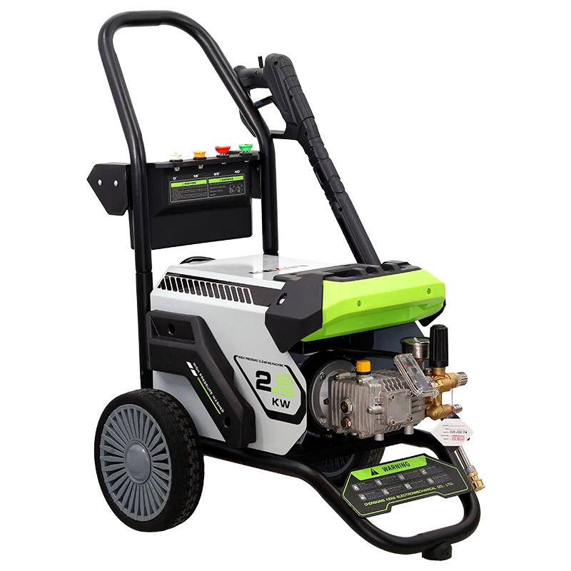 300 Bar Super Power Electric Pressure Washer 2200W for Car Wash and Industrial Cleaning