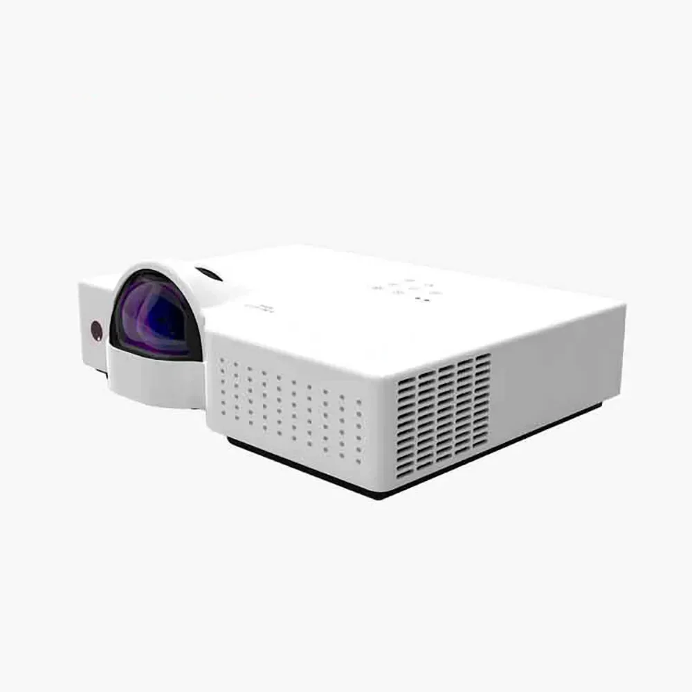 

Yinzam L50 WXGA 3LCD UST lasser Проектор с короткими линзами Lasser Light для образования Интерактивные проекторы для досок