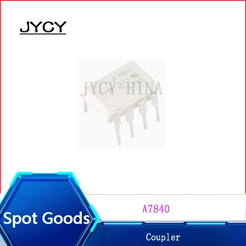 5PCS/lote  A7840 HCPL-7840 Original new DIP8 SOP8  Precision isolation coupler 7840