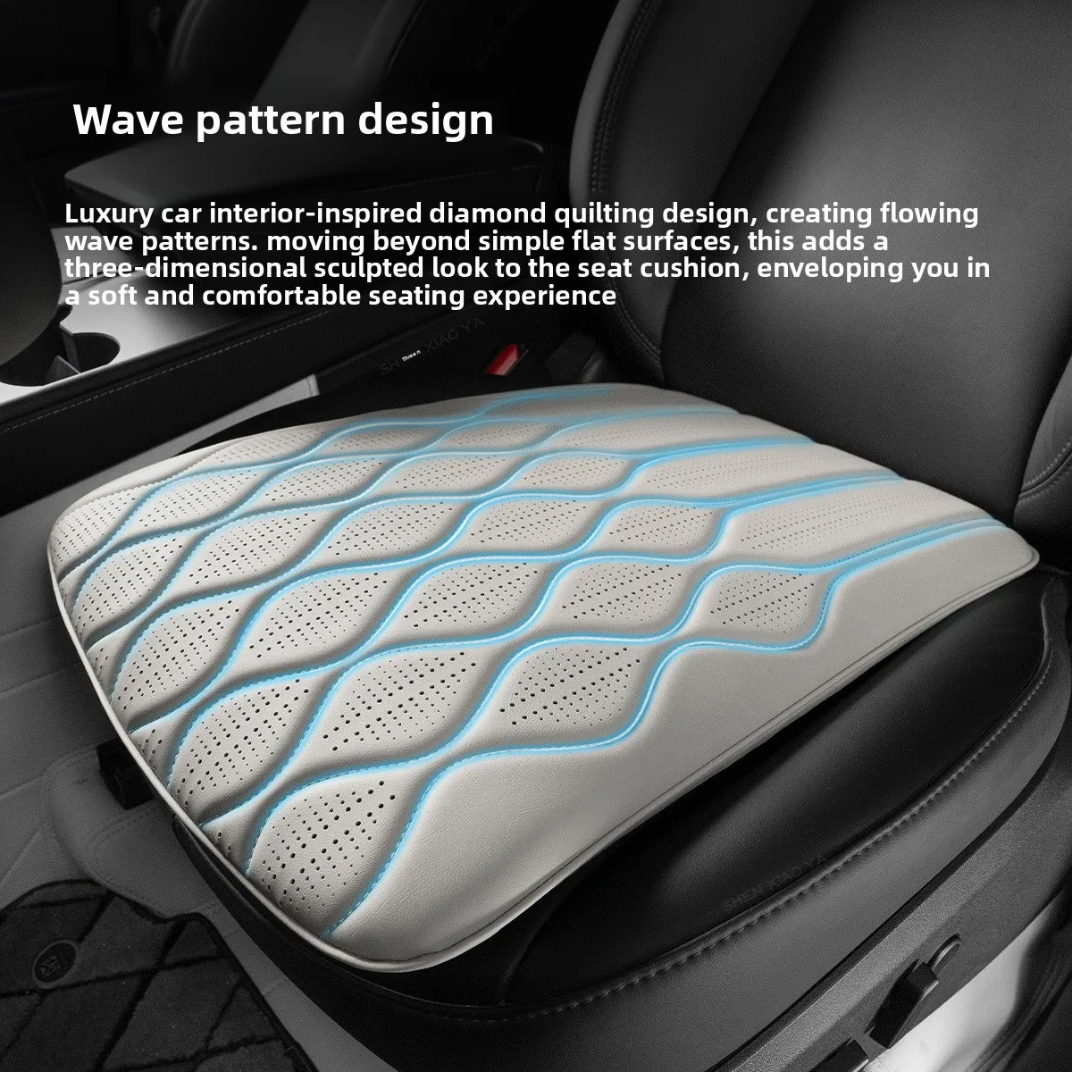 Suitable for Tesla seat cushion Model 3 new version/Y/S/X car car seat cushion car interior four seasons products