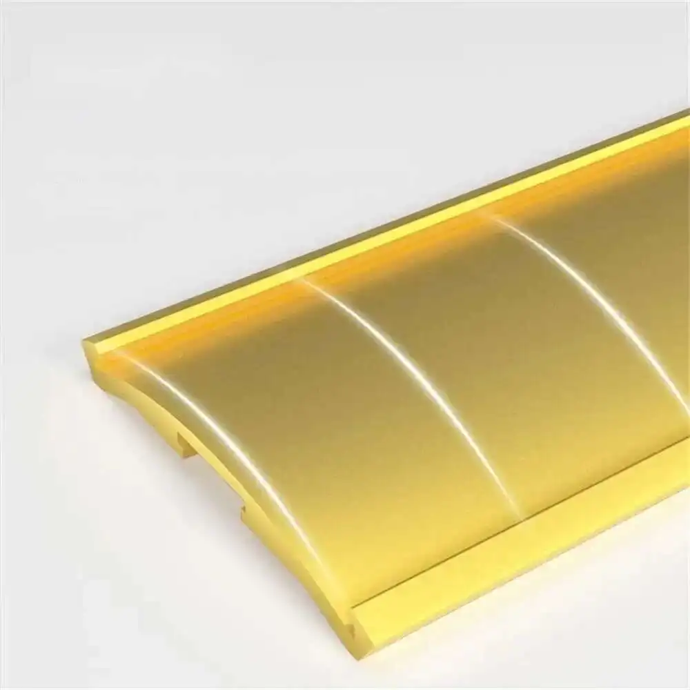 قوس بروش نوع سبائك الألومنيوم اسم العلامة معرف قوس شارة حامل مع دعم دبوس لموظفي المدير