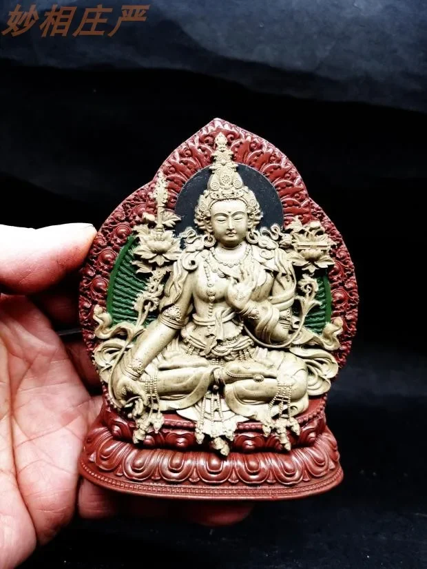 White Manjushri LC—0275/0599/0657/0662—11cm/7cm/4.6cm/4cm brass TSATSA mold No stock Production cycle of more than two months