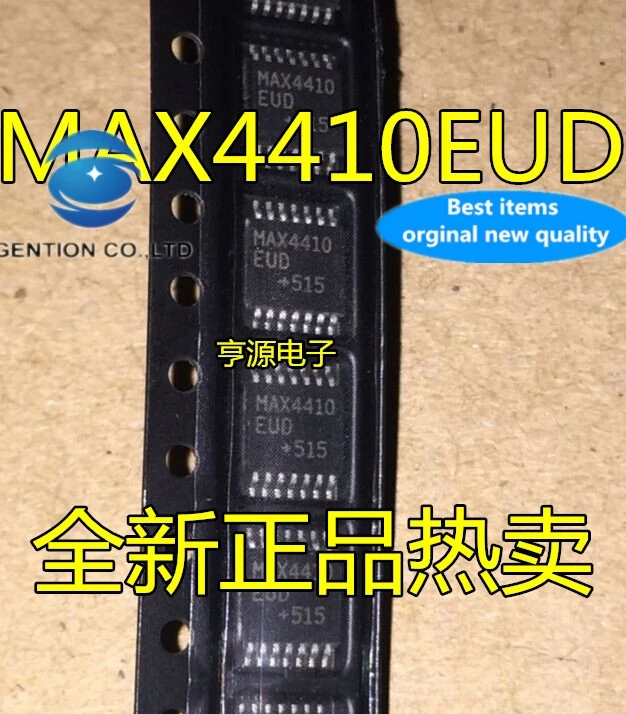 

5 шт. MAX4410 MAX4410EUD MAX4410CUD TSSOP14 драйвер для наушников в наличии 100% новый и оригинальный