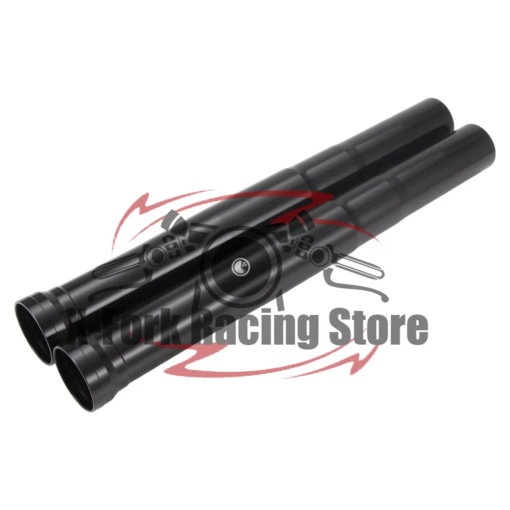 Black/Gold Front Outer Fork Tubes Pipes For SUZUKI GSX1300R Hayabusa 2022-2025 480mm 51131-10L00 Shock Absorber Fork Suspension