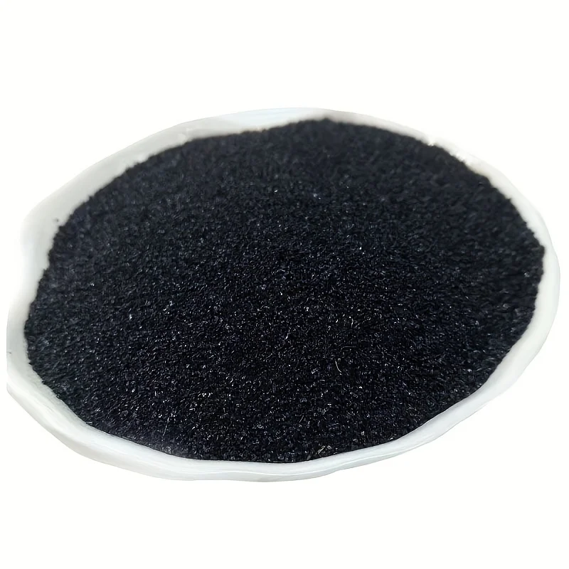 500g Black Sand Garbage Can Black Quartz Sand Landscape Black Sand Fish Tank Sand Bottom Sand