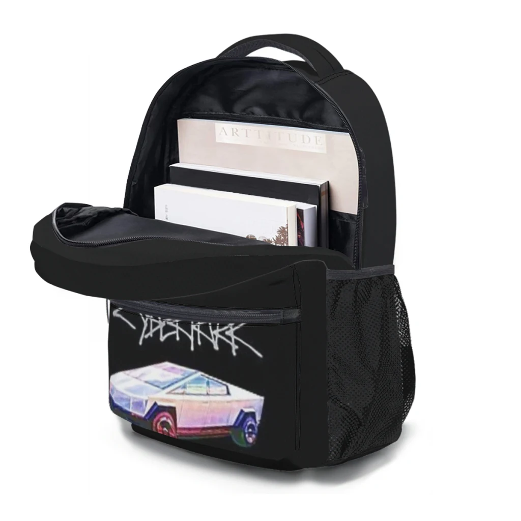 CYBER TRUCK-Mochila versátil, grande capacidade, impermeável, bolsa de computador lavável, unissex