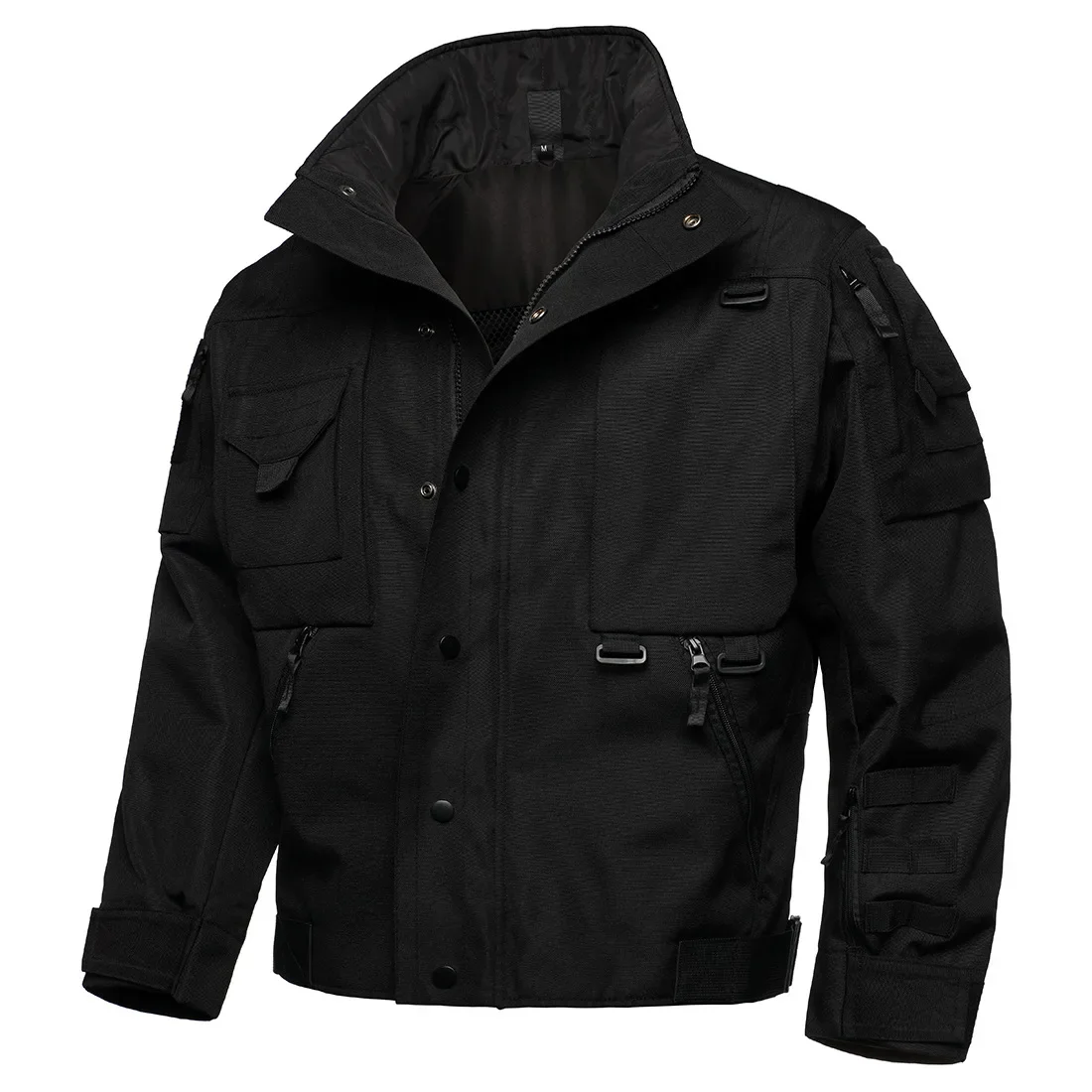 Men's Windproof Motorcycle Tactical Jacket with Scratch and Wear Resistance for Outdoor Necessary Gear