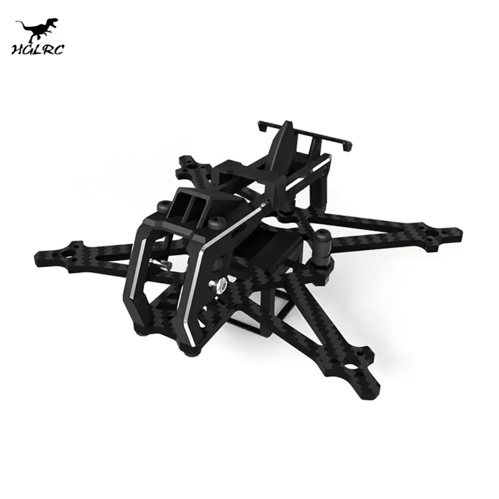 HGLRC Draknight 2 Zoll 91 mm ultraleichter Zahnstocher FPV-Rahmen, kompatibler 2-Zoll-Propeller für FPV Freestyle Drone Teil